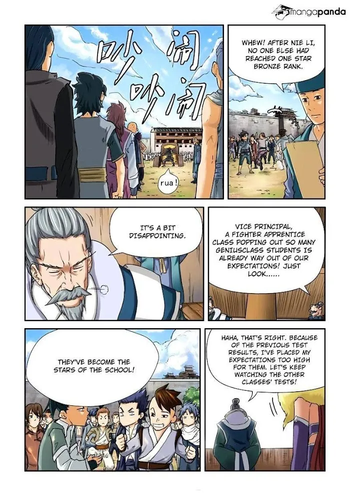 Tales of Demons and Gods - Chapter 84 Page 6