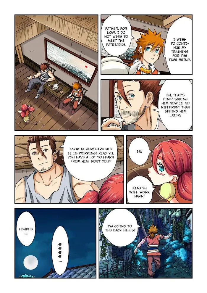 Tales of Demons and Gods - Chapter 85.5 Page 5