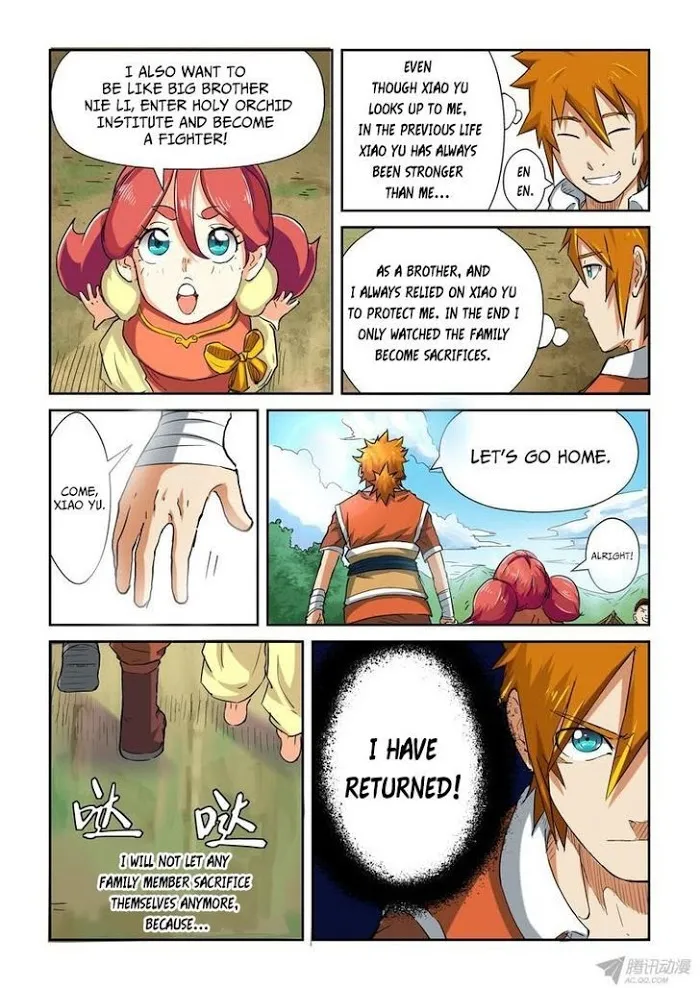 Tales of Demons and Gods - Chapter 85 Page 6