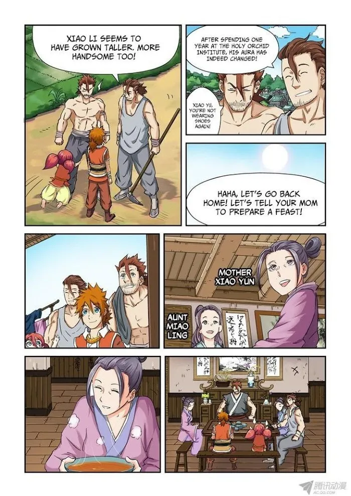 Tales of Demons and Gods - Chapter 85 Page 8