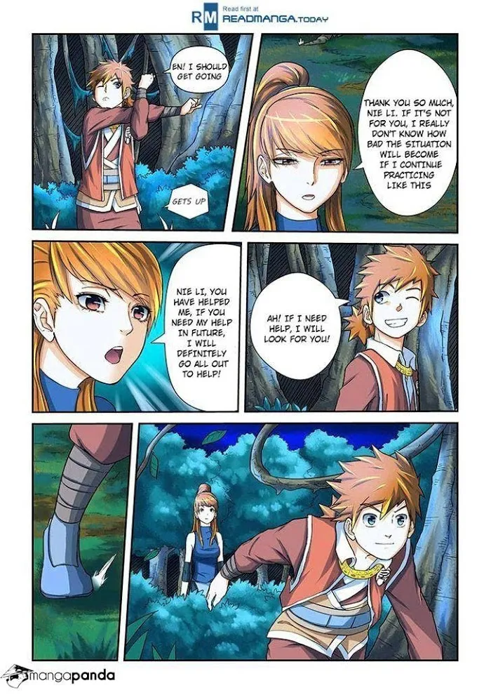Tales of Demons and Gods - Chapter 9 Page 8