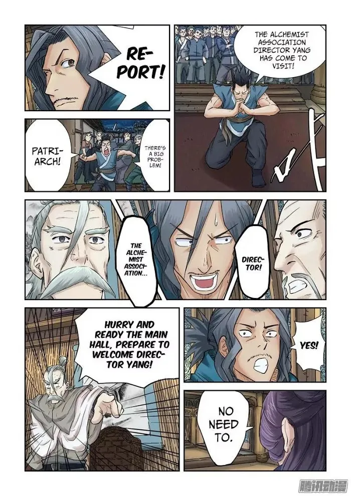 Tales of Demons and Gods - Chapter 90 Page 7