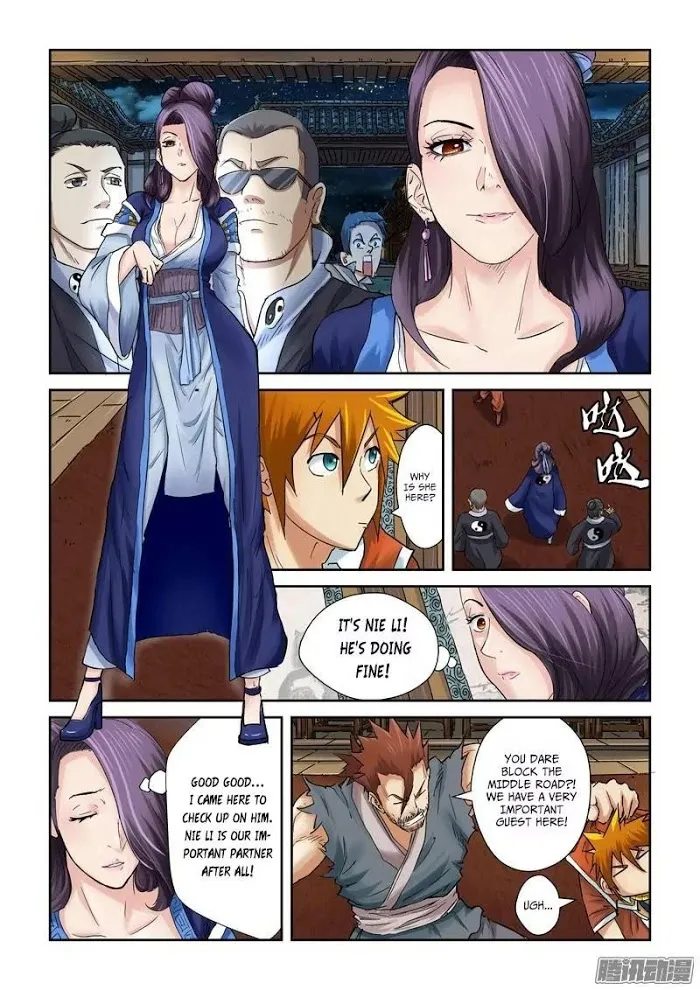 Tales of Demons and Gods - Chapter 90 Page 8
