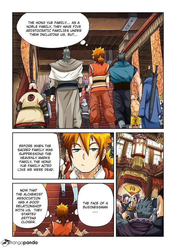 Tales of Demons and Gods - Chapter 92 Page 1