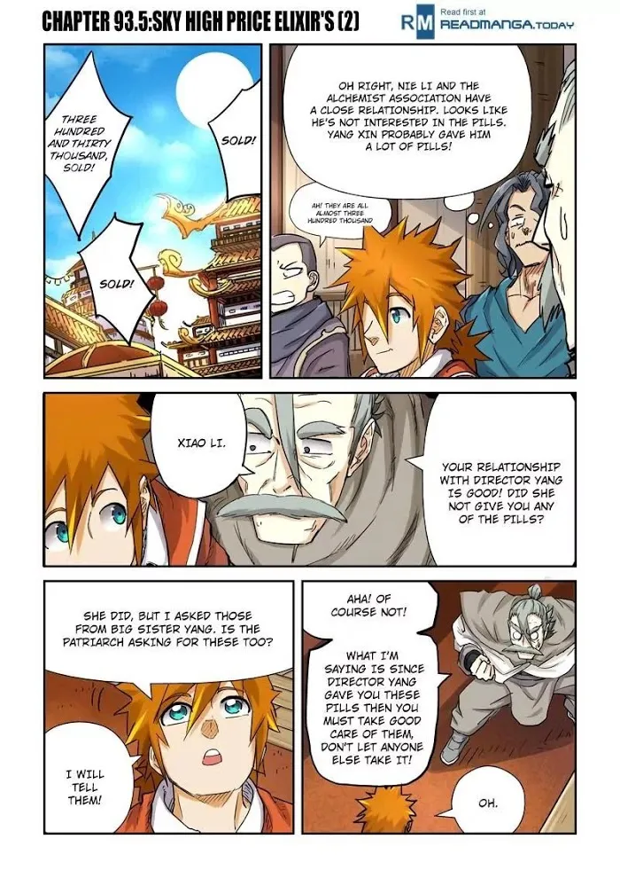 Tales of Demons and Gods - Chapter 93.5 Page 1