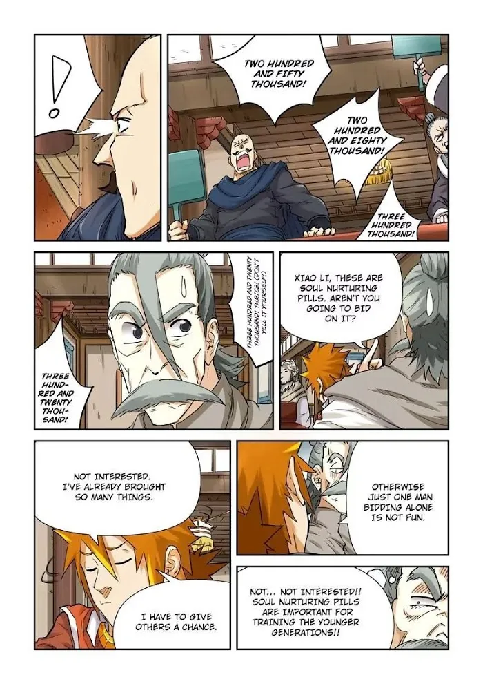 Tales of Demons and Gods - Chapter 93 Page 9