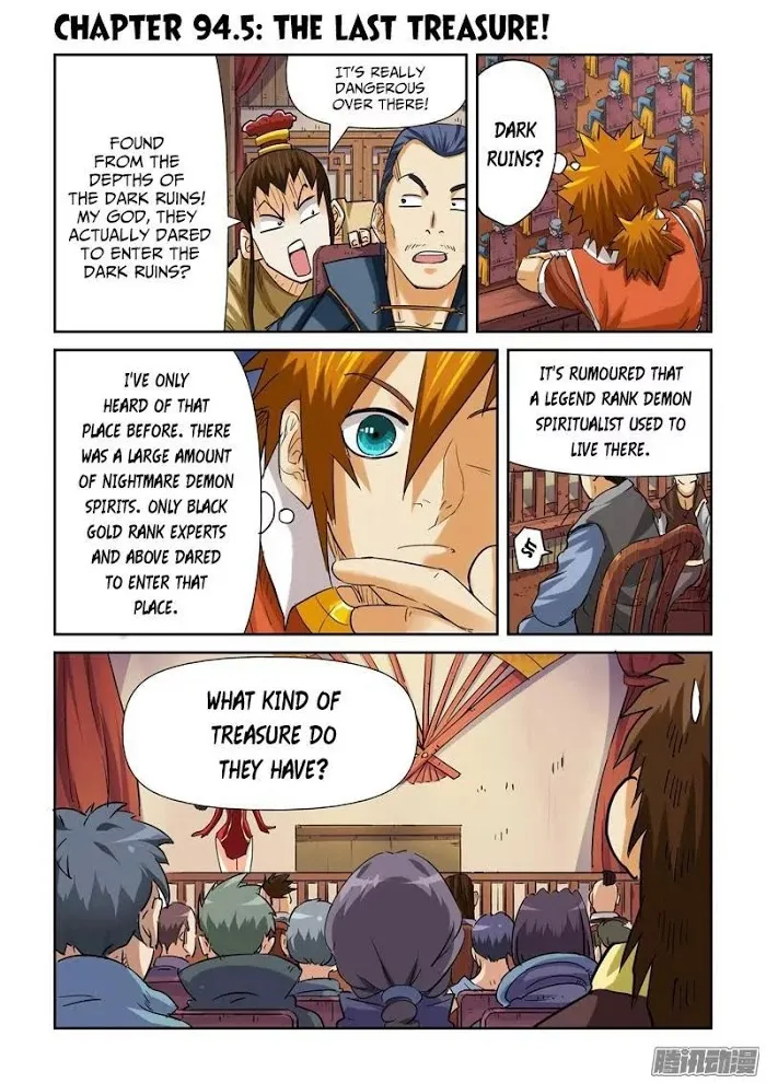 Tales of Demons and Gods - Chapter 94.5 Page 1