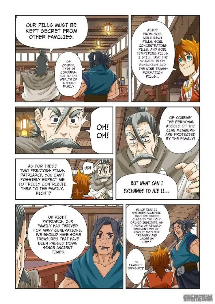 Tales of Demons and Gods - Chapter 94 Page 3