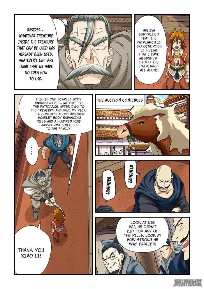 Tales of Demons and Gods - Chapter 94 Page 5