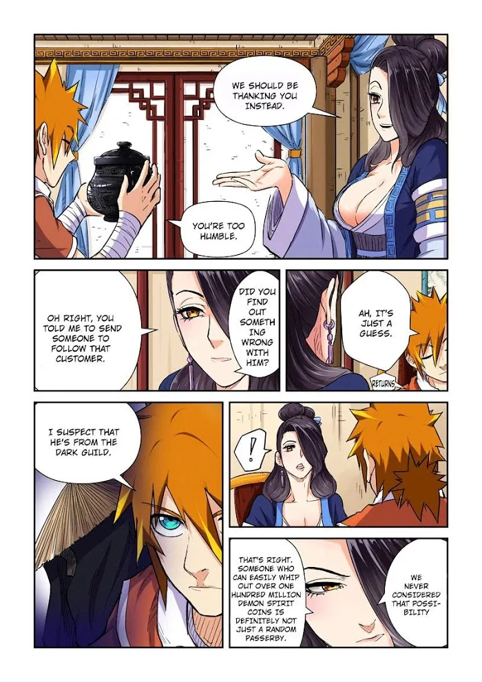 Tales of Demons and Gods - Chapter 95 Page 9