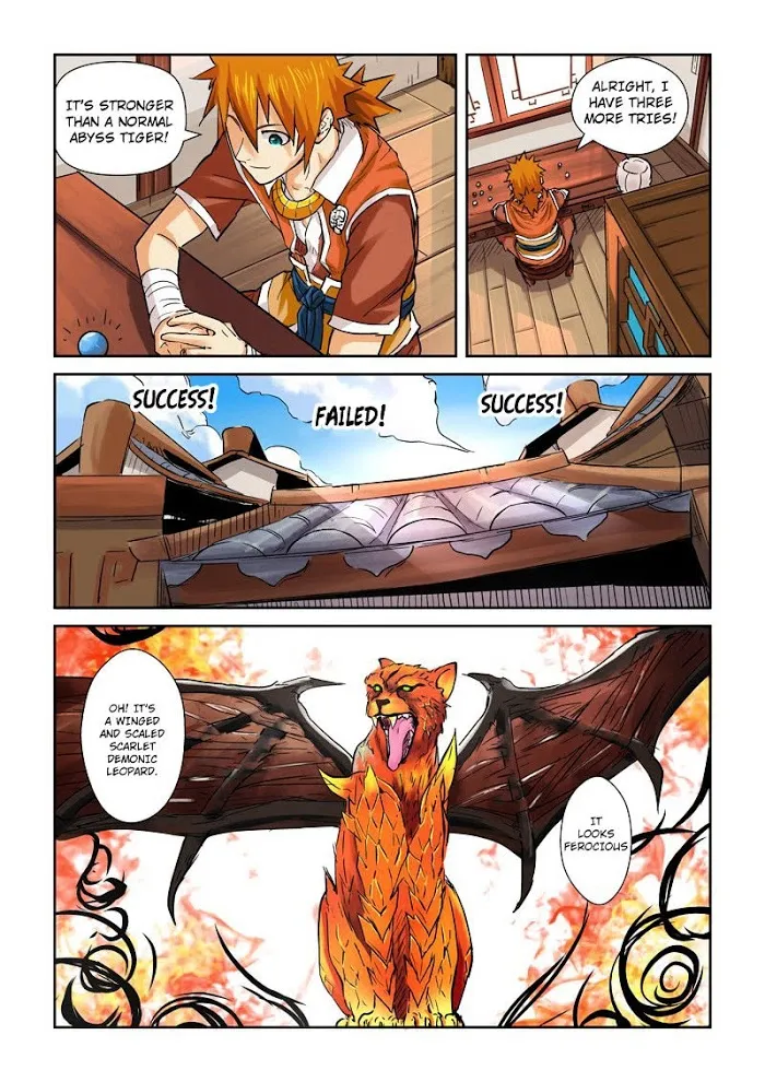 Tales of Demons and Gods - Chapter 96.5 Page 8