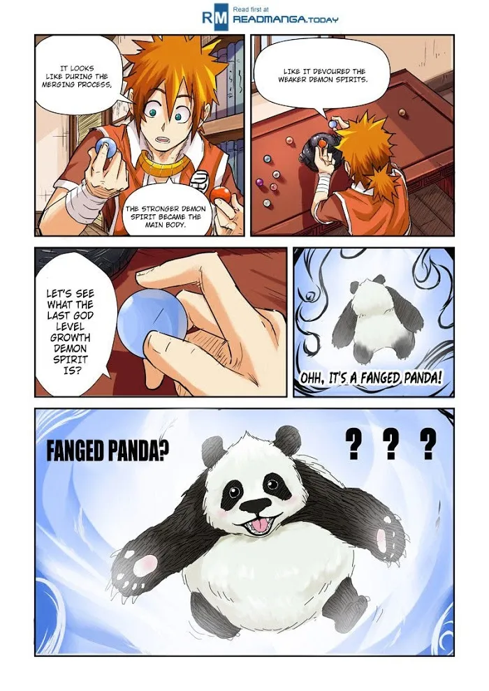 Tales of Demons and Gods - Chapter 96.5 Page 9