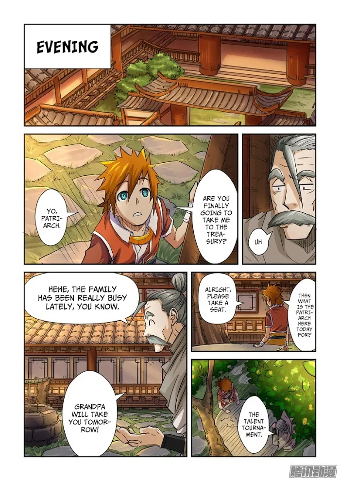 Tales of Demons and Gods - Chapter 98.5 Page 3