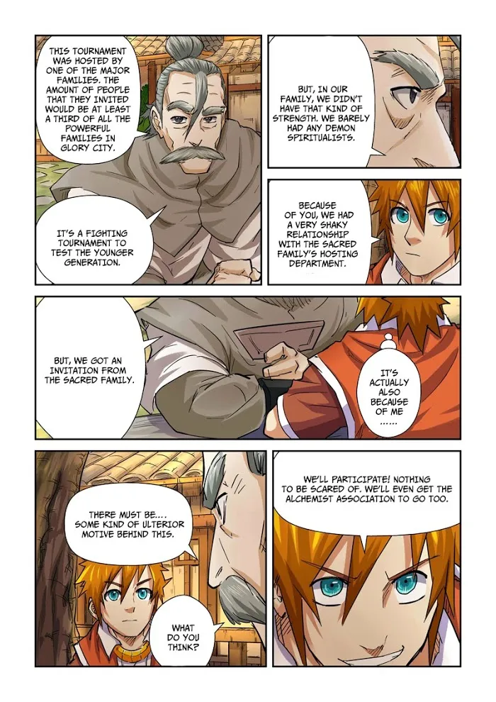 Tales of Demons and Gods - Chapter 98.5 Page 4