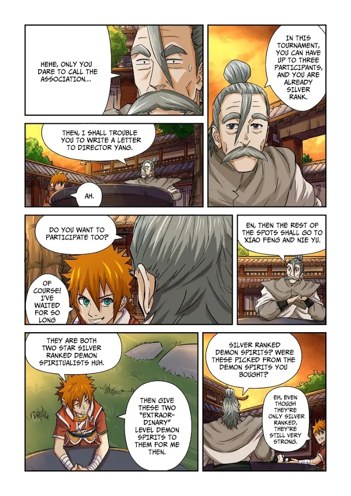 Tales of Demons and Gods - Chapter 98.5 Page 5