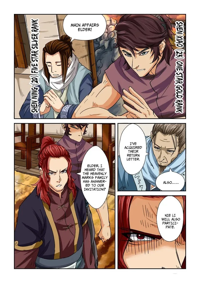 Tales of Demons and Gods - Chapter 98.5 Page 8