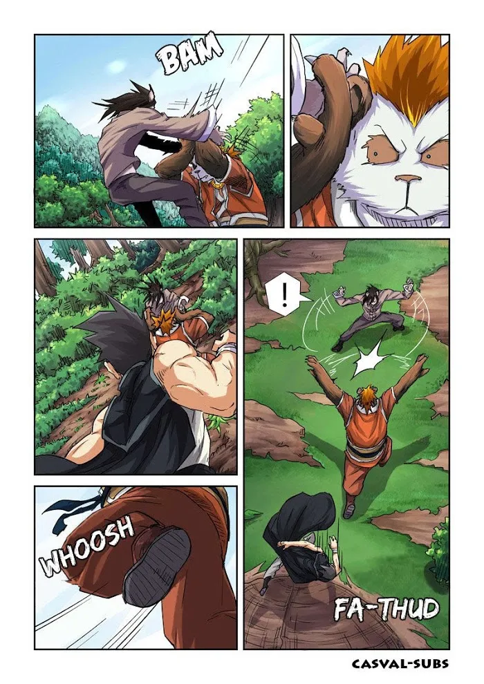 Tales of Demons and Gods - Chapter 98 Page 3