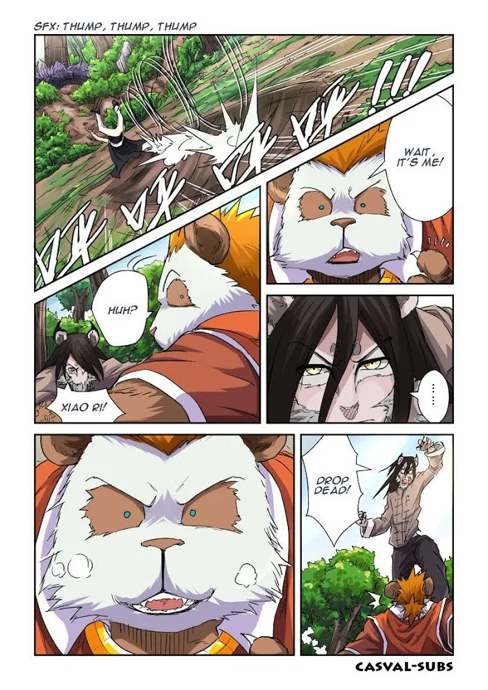 Tales of Demons and Gods - Chapter 98 Page 4