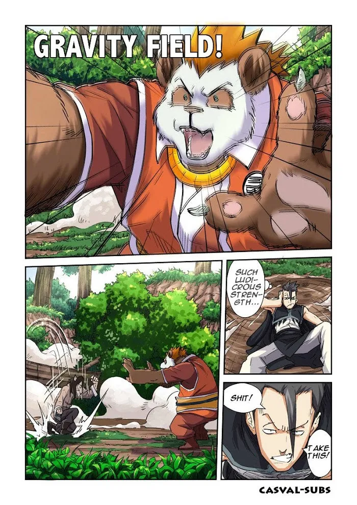 Tales of Demons and Gods - Chapter 98 Page 5