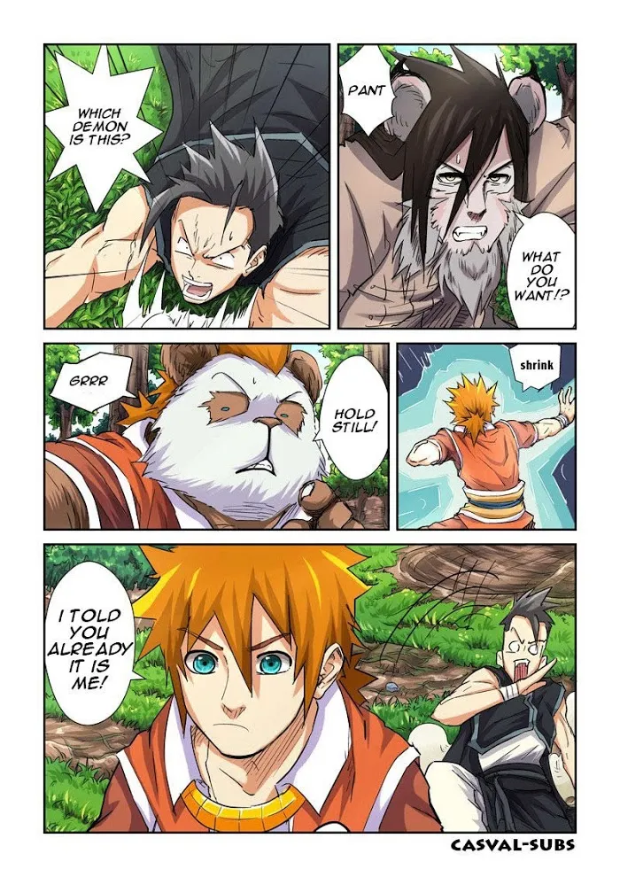 Tales of Demons and Gods - Chapter 98 Page 7