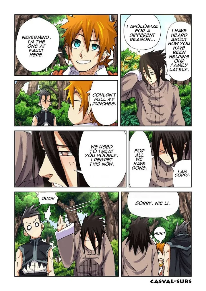 Tales of Demons and Gods - Chapter 98 Page 11