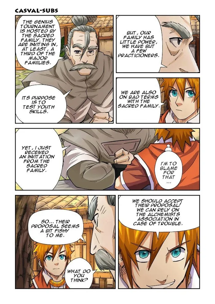 Tales of Demons and Gods - Chapter 98 Page 14