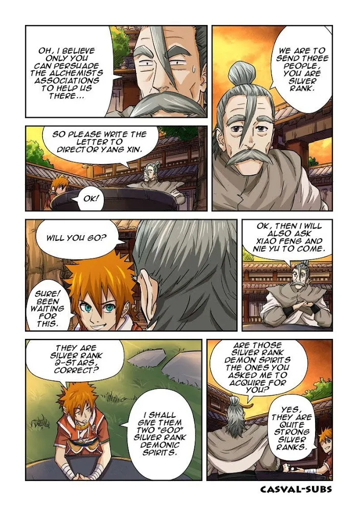 Tales of Demons and Gods - Chapter 98 Page 15