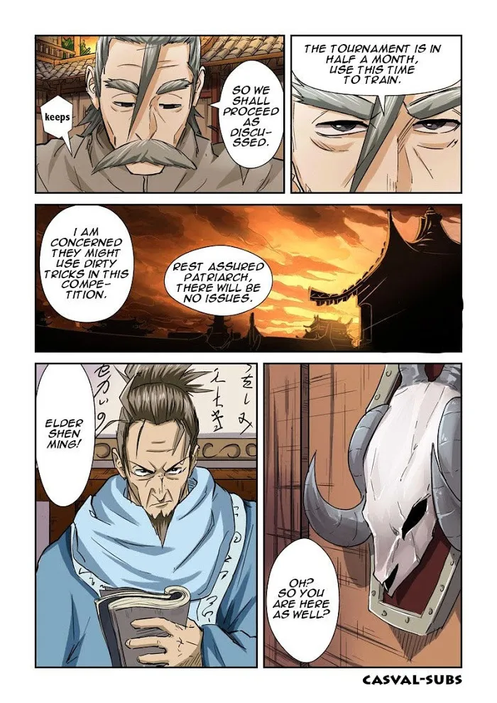 Tales of Demons and Gods - Chapter 98 Page 16