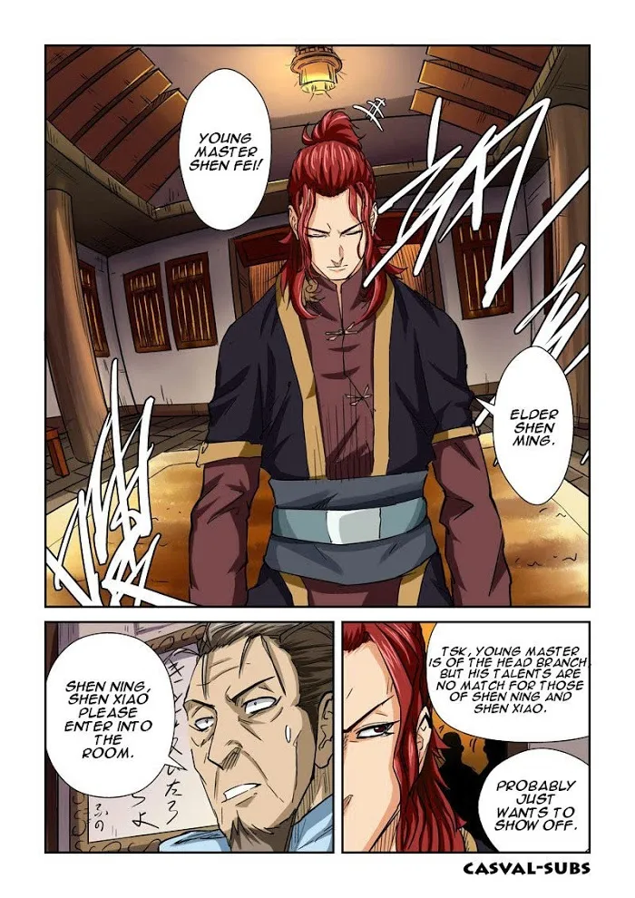Tales of Demons and Gods - Chapter 98 Page 17