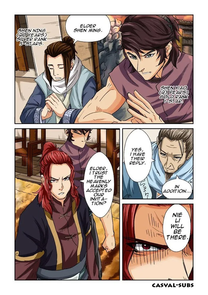 Tales of Demons and Gods - Chapter 98 Page 18