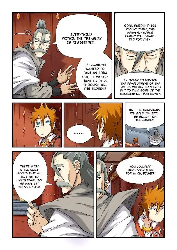 Tales of Demons and Gods - Chapter 99 Page 4