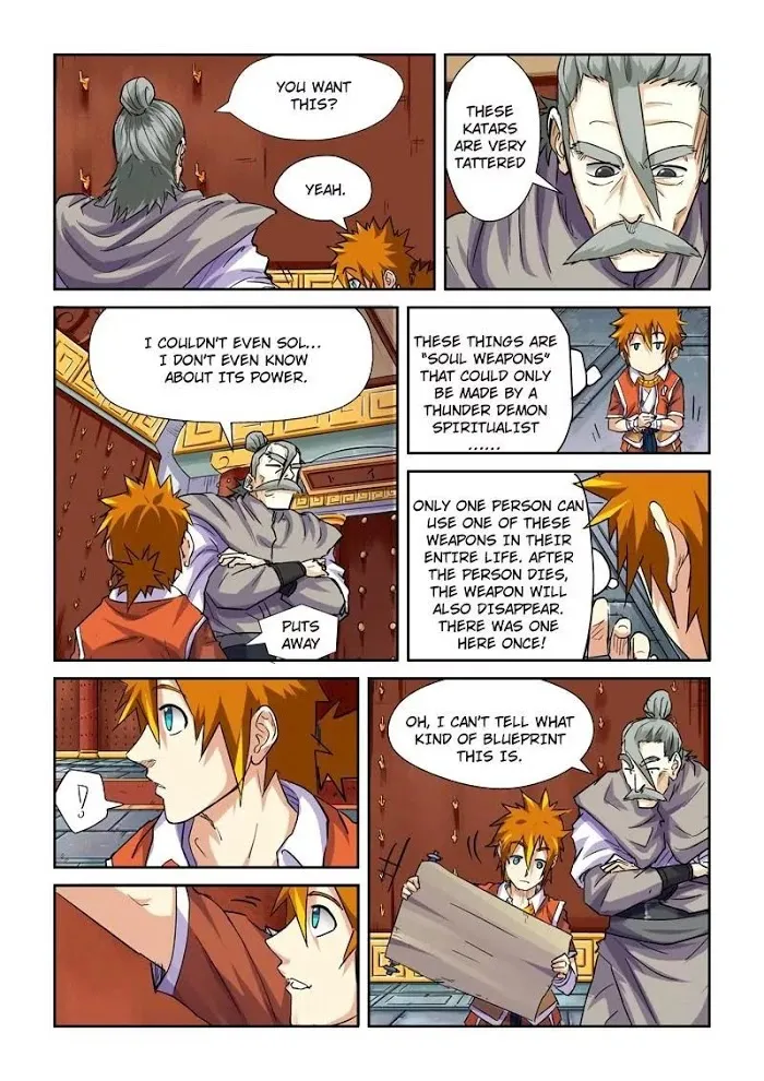 Tales of Demons and Gods - Chapter 99 Page 7