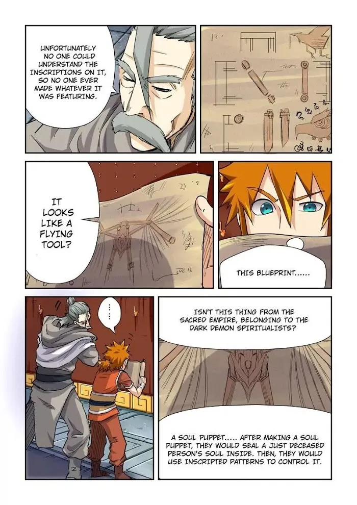 Tales of Demons and Gods - Chapter 99 Page 8