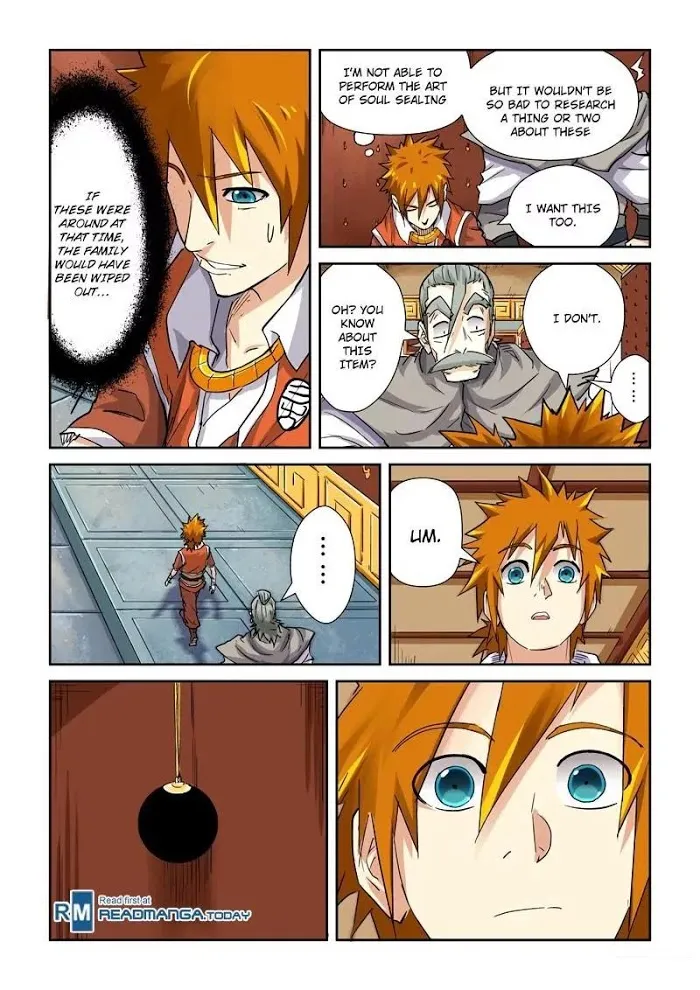 Tales of Demons and Gods - Chapter 99 Page 9