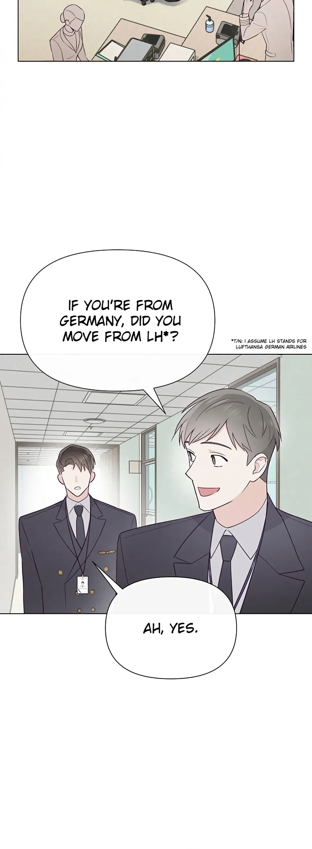 Rocket Science Love - Chapter 1 Page 18