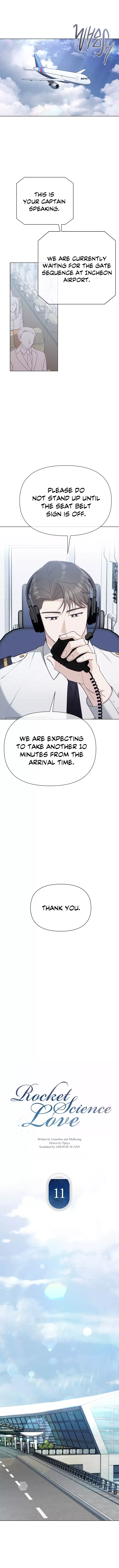 Rocket Science Love - Chapter 11 Page 2
