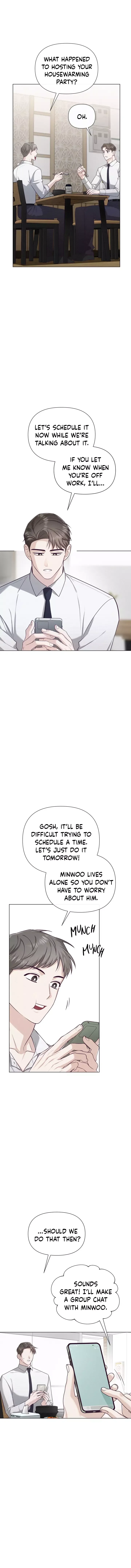 Rocket Science Love - Chapter 11 Page 8
