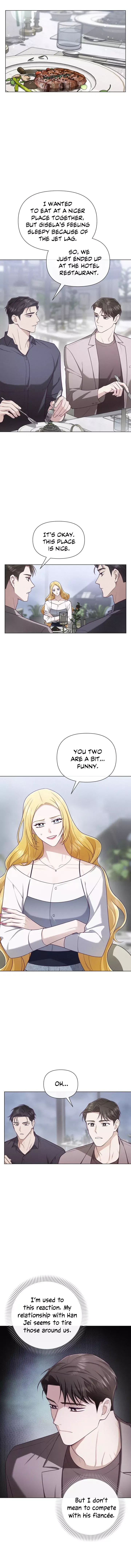 Rocket Science Love - Chapter 14 Page 9
