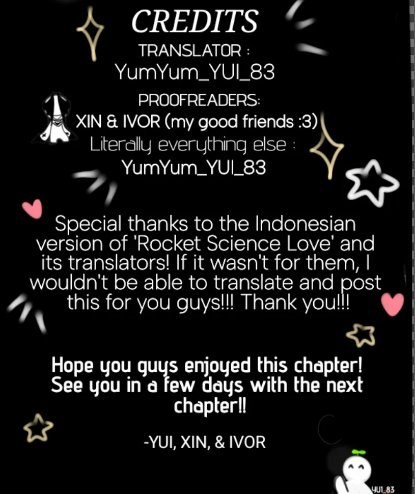 Rocket Science Love - Chapter 20 Page 114