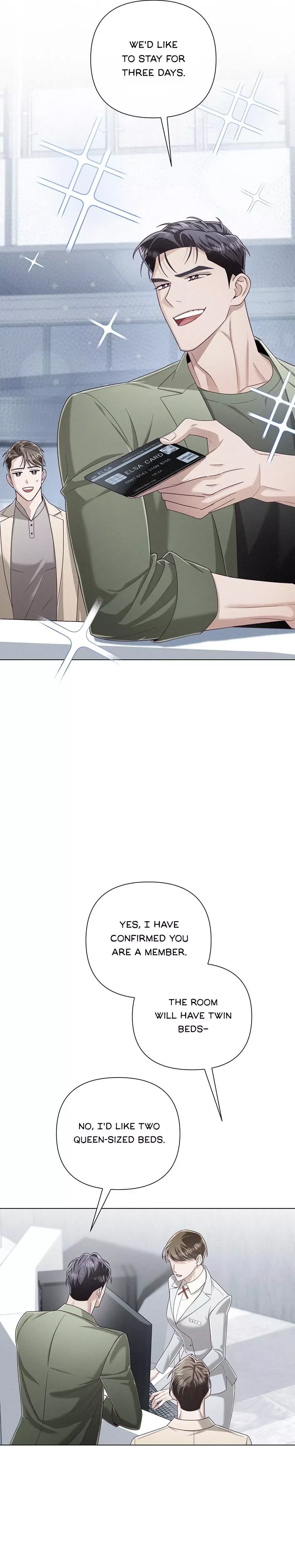 Rocket Science Love - Chapter 32 Page 8