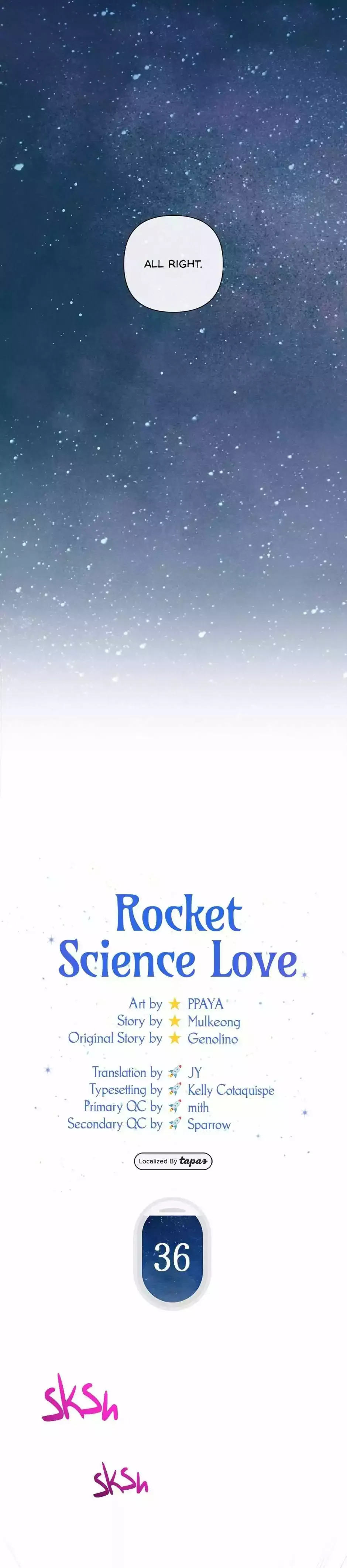 Rocket Science Love - Chapter 36 Page 9