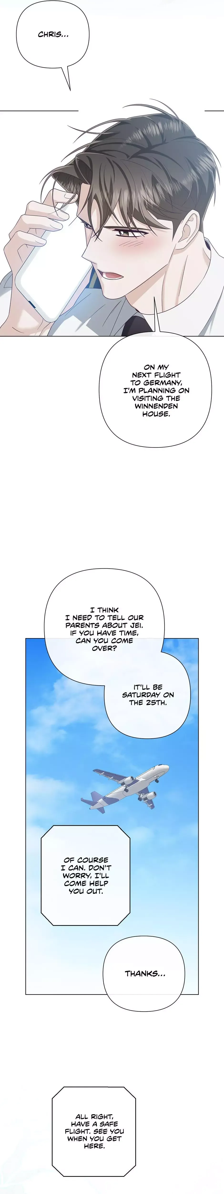 Rocket Science Love - Chapter 39 Page 25