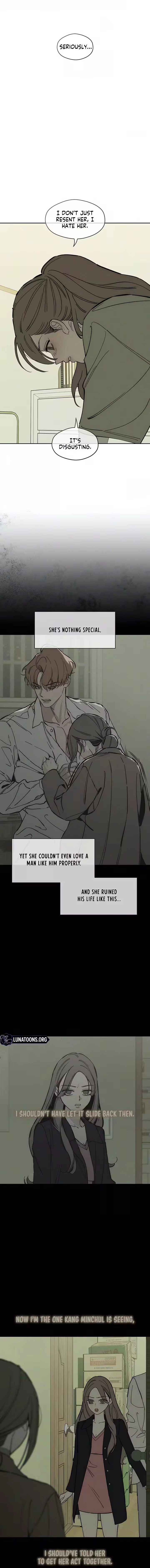 Tears On A Withered Flower - Chapter 100 Page 6
