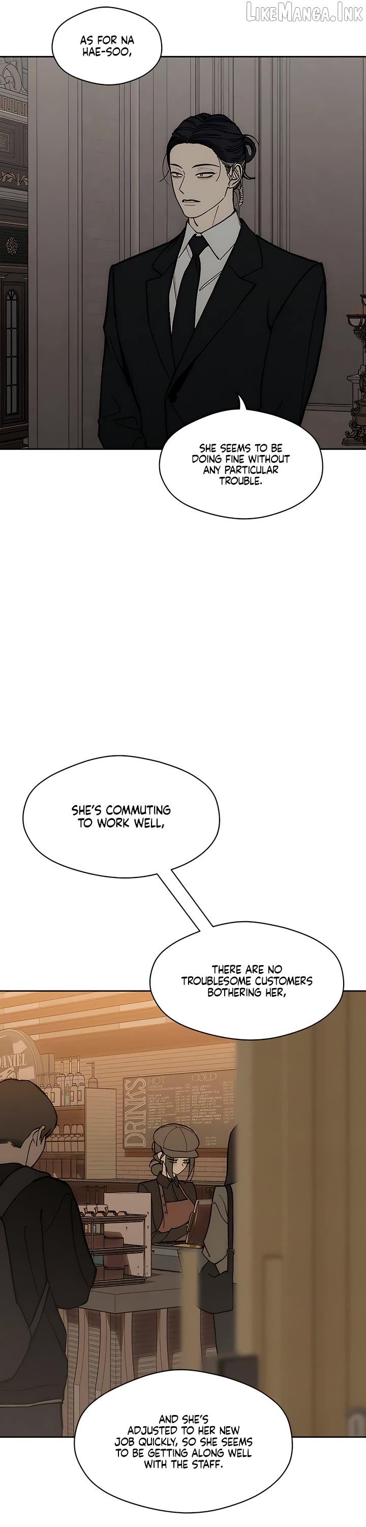 Tears On A Withered Flower - Chapter 110 Page 16