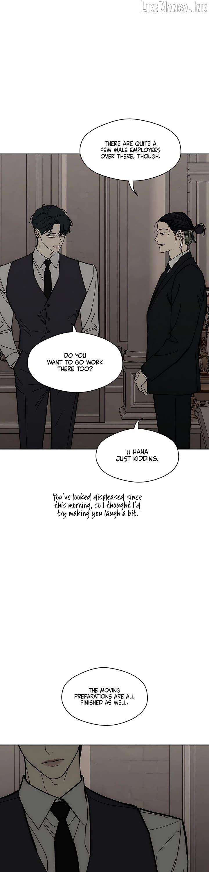 Tears On A Withered Flower - Chapter 110 Page 17