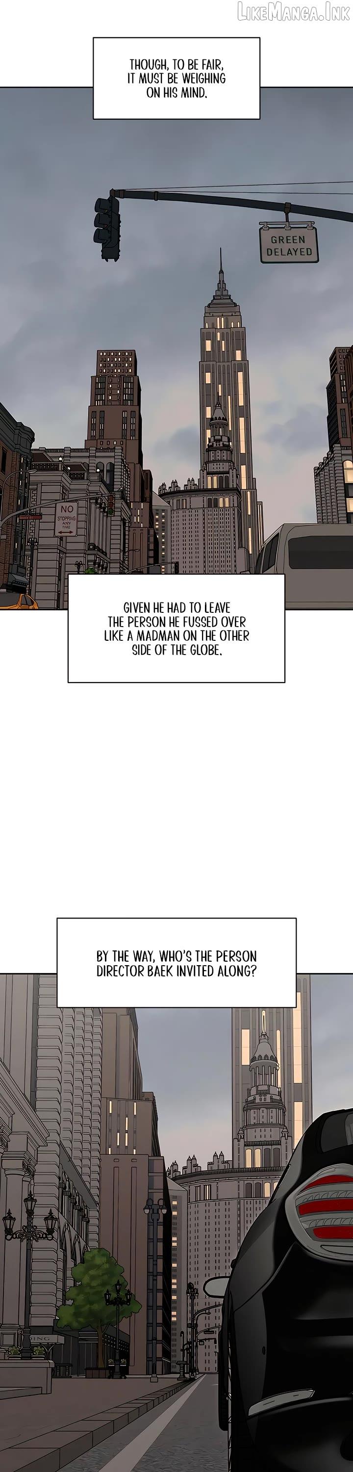 Tears On A Withered Flower - Chapter 110 Page 21