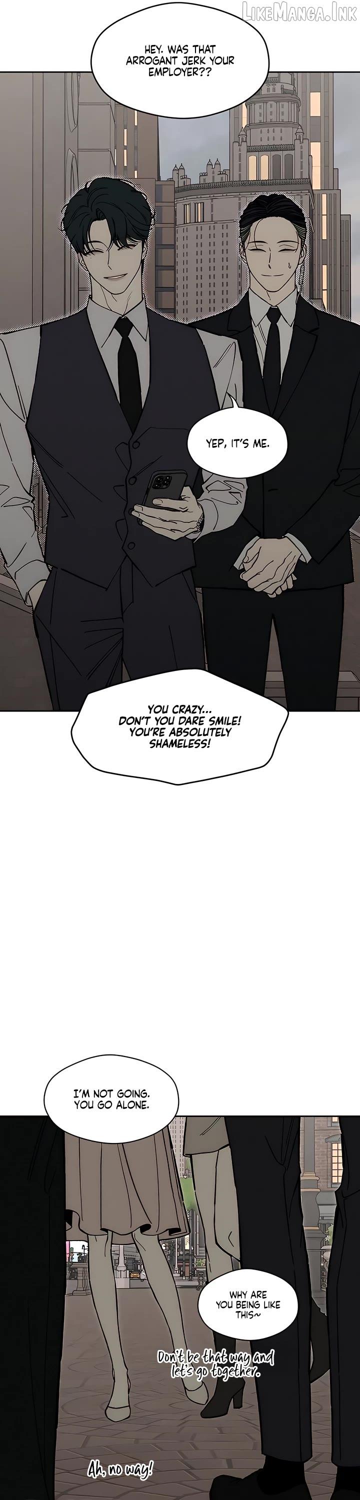 Tears On A Withered Flower - Chapter 110 Page 26