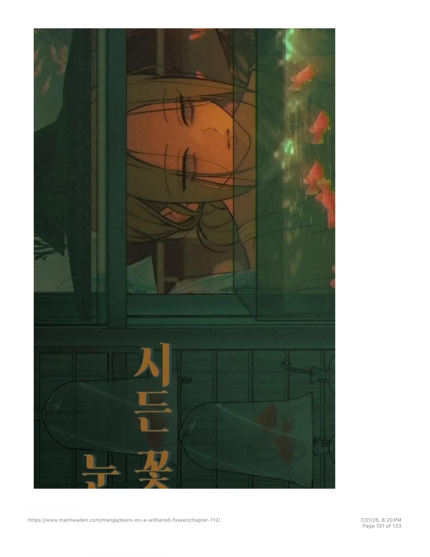 Tears On A Withered Flower - Chapter 112 Page 100
