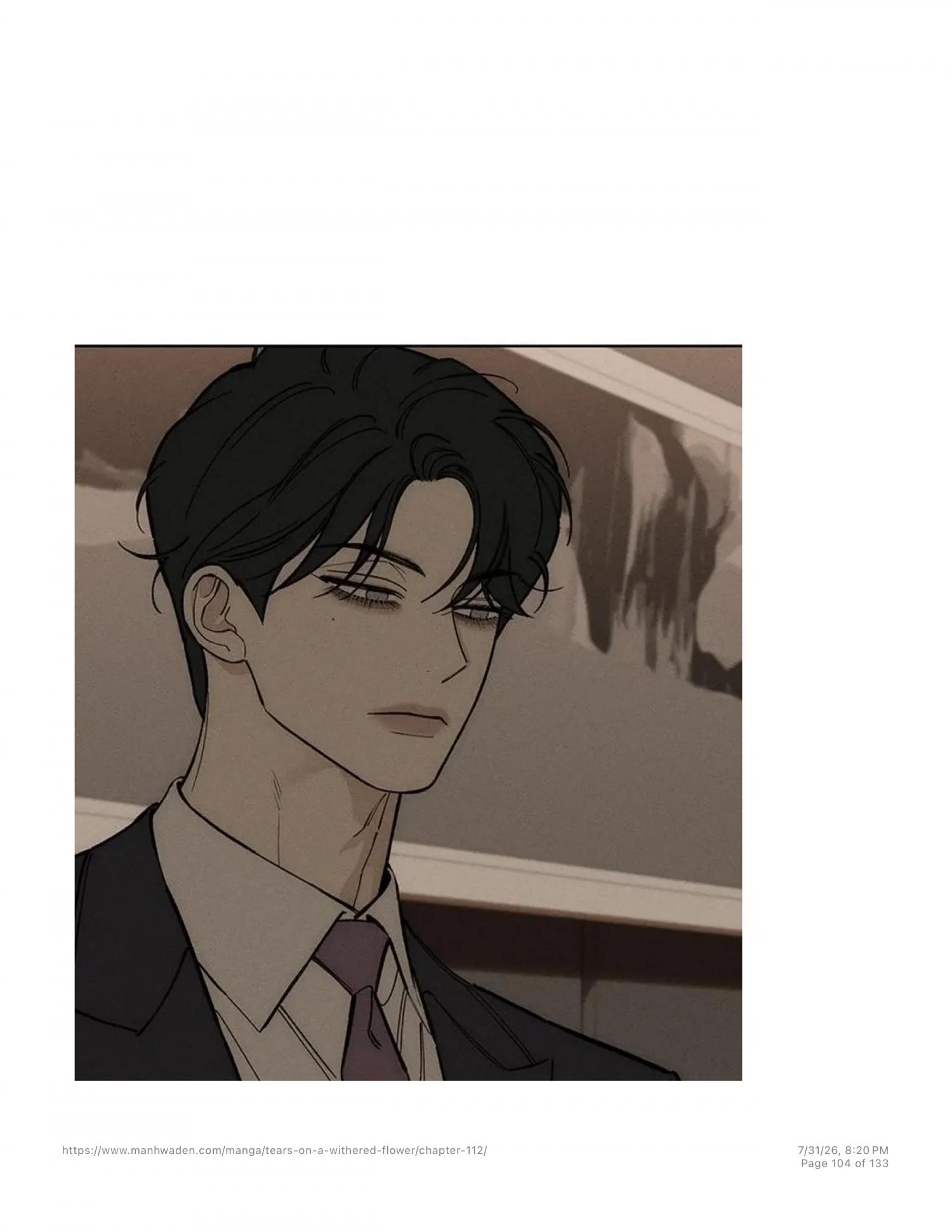 Tears On A Withered Flower - Chapter 112 Page 103