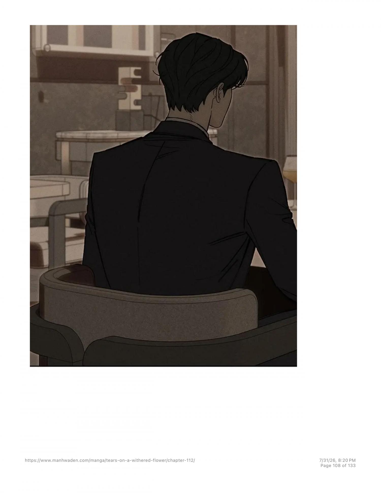 Tears On A Withered Flower - Chapter 112 Page 107